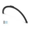 G-PLUS Front Right Wheel Arch Fender Trim Molding with Sensor Hole Compatible with Range Rover Evoque 2012-2019,Fit for Models With Active Park Assist System
