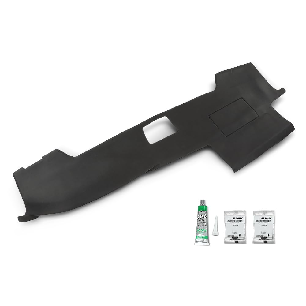 G-PLUS TPE Dash Cover Bezel Compatible with Toyota 4Runner 2003 2004 2005 2006 2007 2008 2009 11308SBLK Dashboard