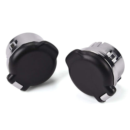 G-PLUS Dash Power Outlet Cover, Compatible with Chevy Avalanche Silverado 1500 Suburban Tahoe 2007-2013 Fit 2008-2014 Cadillac CTS/CTS-V Sedan/2010-2014 Cadillac CTS/CTS-V Wagon 20983936 25793816