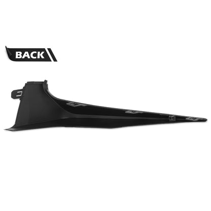 G-PLUS Left Front Bumper Lower Side Molding Trim Driver Side Compatible with Toyota Corolla 2020-2022 5211302040 5211312240 TO1046112