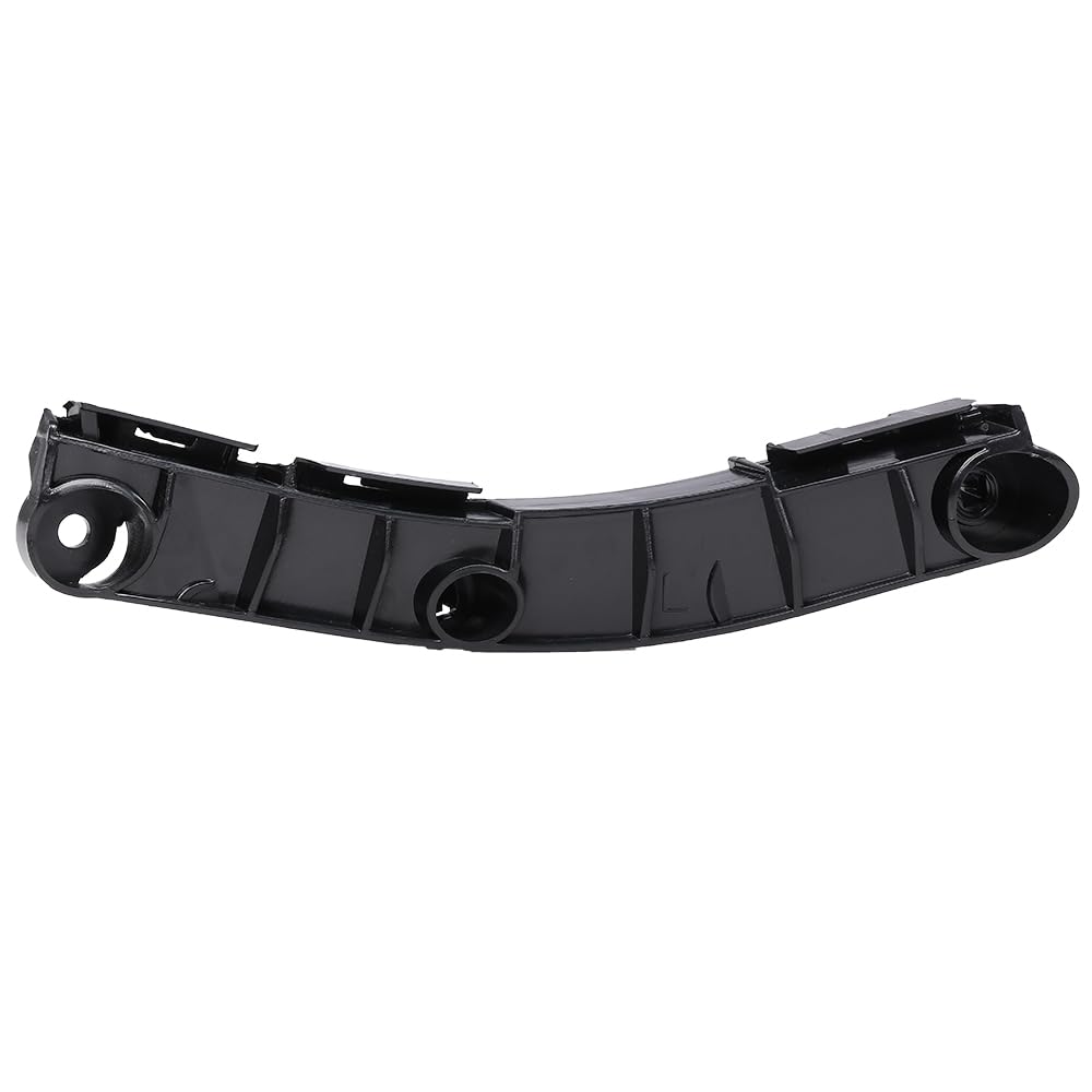 G-PLUS 2PCS Front Bumper Brackets Driver & Passenger Side Compatible with Scion tC Base 2005-2010/Scion tC Spec 2007-2008 Black