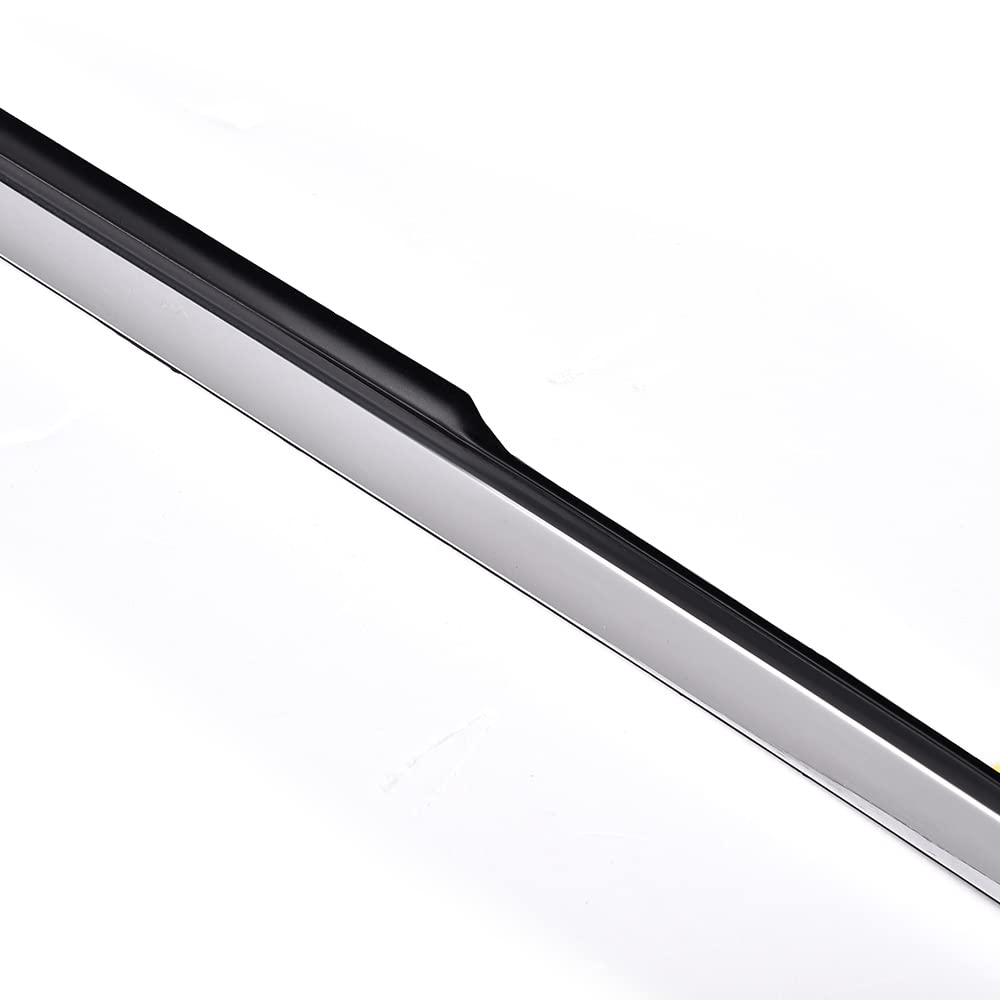 G-PLUS Molding Trim Compatible With 2015 2016 2017 Hyundai Sonata, Fender Chrome Garnish (Front Left(Driver Side))