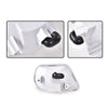G-PLUS Side Marker Corner Parking Lights Turn Signals Compatible with 1998-2002 Pontiac Firebird Trans Am 10301404 10301405 GM2520177 GM2521177 (Smoky)