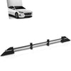 G-PLUS Front Bumper Lower Grille Compatible with Hyundai Sonata SE Hybrid 2020-2023 Chrome Strip 86531-L1100