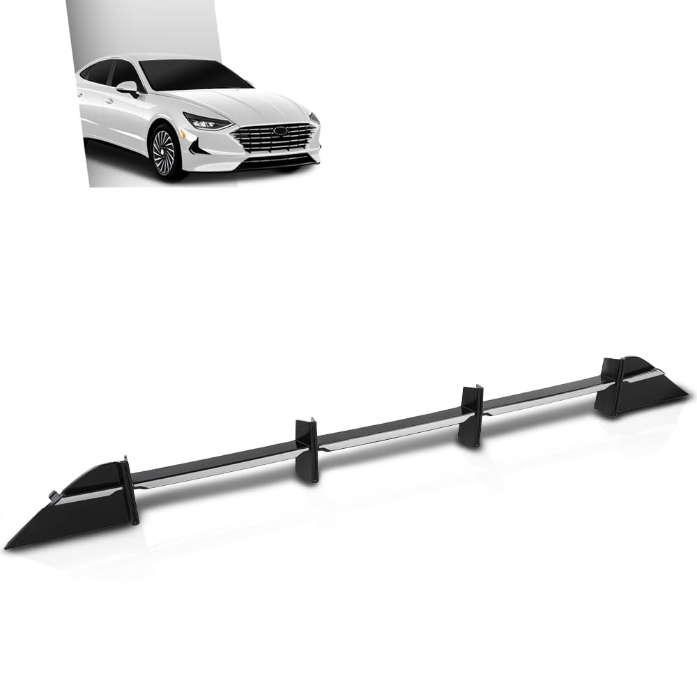 G-PLUS Front Bumper Lower Grille Compatible with Hyundai Sonata SE Hybrid 2020-2023 Chrome Strip 86531-L1100