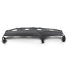 G-PLUS TPE Dash Cover Skin Dash Cover Overlay Skin Compatible with Ram 1500 SLT 2001, Fit Ram 1500 SS/T 5.9L 1998,Fit Dodge Ram 1500/2500/3500 1998 1999 2000 2001 2002 Gray