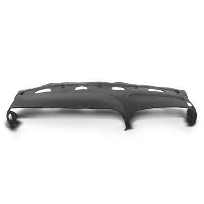 G-PLUS TPE Dash Cover Skin Dash Cover Overlay Skin Compatible with Ram 1500 SLT 2001, Fit Ram 1500 SS/T 5.9L 1998,Fit Dodge Ram 1500/2500/3500 1998 1999 2000 2001 2002 Gray