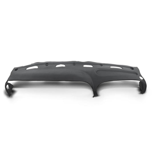 G-PLUS TPE Dash Cover Skin Dash Cover Overlay Skin Compatible with Ram 1500 SLT 2001, Fit Ram 1500 SS/T 5.9L 1998,Fit Dodge Ram 1500/2500/3500 1998 1999 2000 2001 2002 Gray
