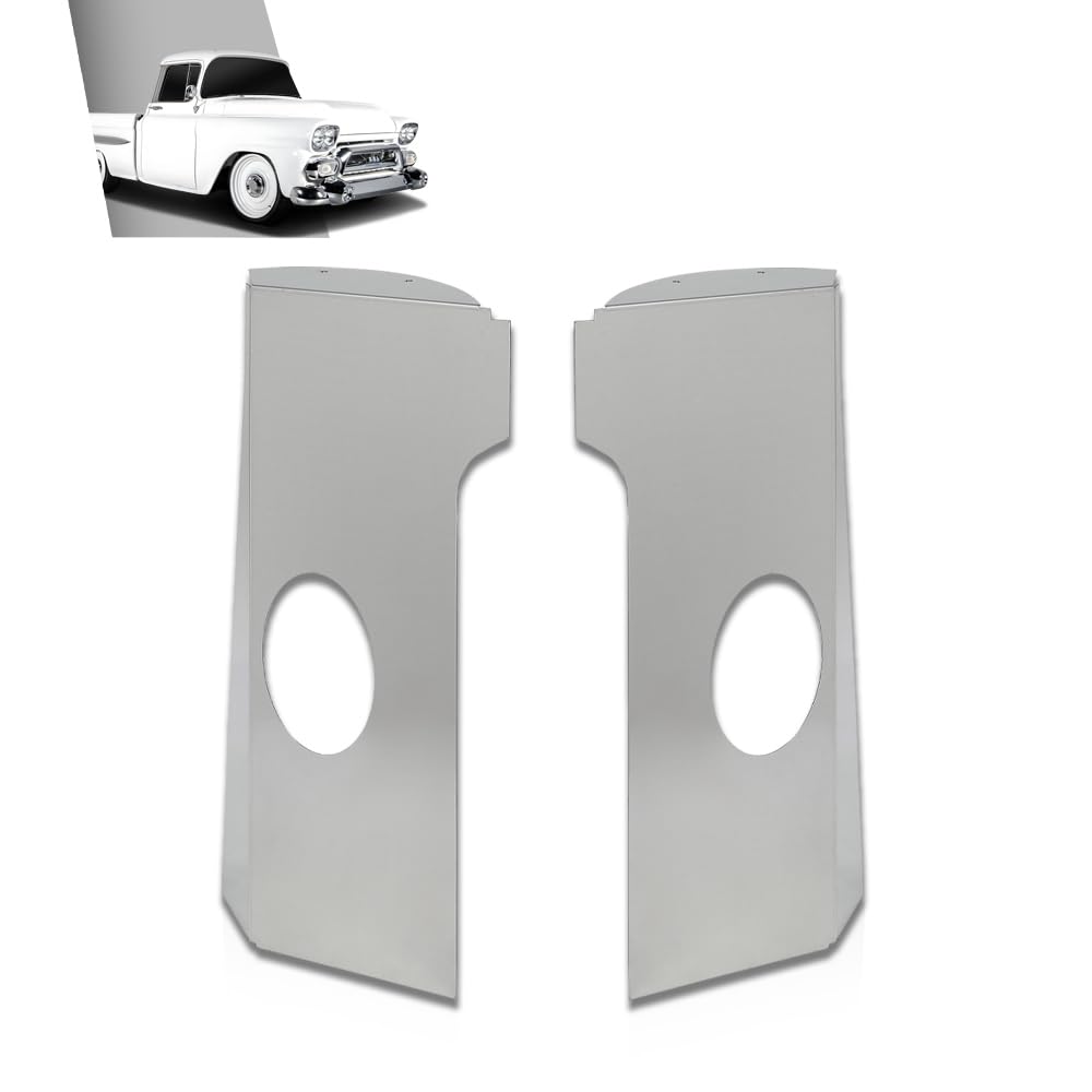 G-PLUS Cab Corner 6x9 Speaker Bracket Compatible with 1955-1959 Chevy GMC Big Window Cab Corner 6x9 Speaker Bracket