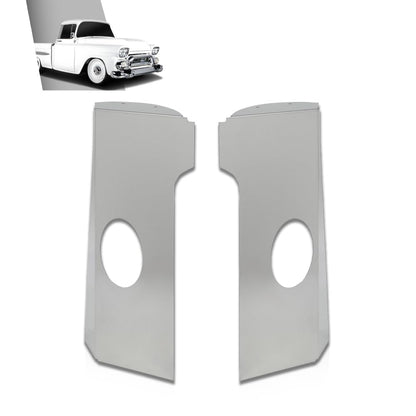 G-PLUS Cab Corner 6x9 Speaker Bracket Compatible with 1955-1959 Chevy GMC Big Window Cab Corner 6x9 Speaker Bracket