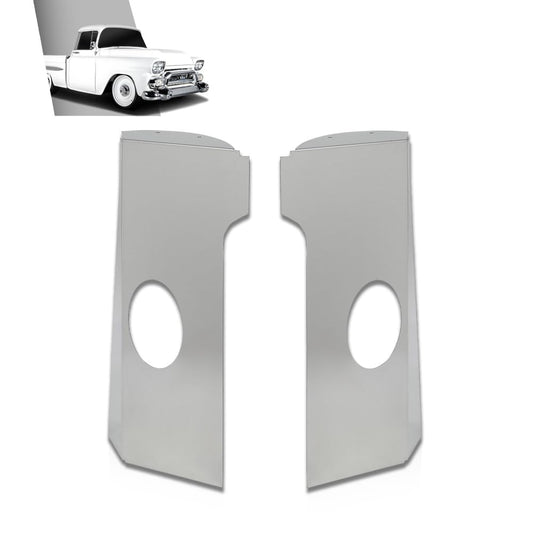 G-PLUS Cab Corner 6x9 Speaker Bracket Compatible with 1955-1959 Chevy GMC Big Window Cab Corner 6x9 Speaker Bracket