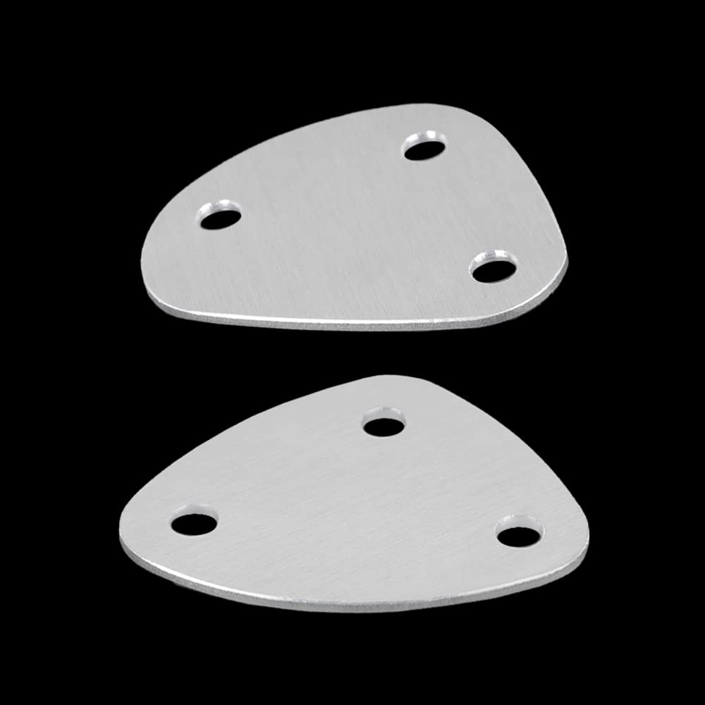 G-PLUS Wiper Motor Delete Panel 3pc 2nd Gen F-Body Compatible with 77-81 Camaro and Firebird