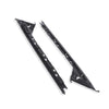 G-PLUS Windshield Inner Trim Pillar Molding Compatible with 2011-2019 Ford Explorer Passenger & Driver Side Black