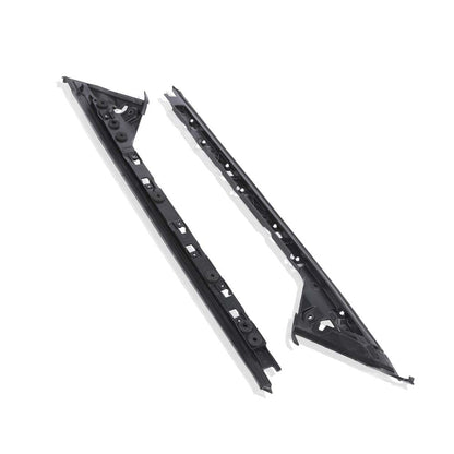 G-PLUS Windshield Inner Trim Pillar Molding Compatible with 2011-2019 Ford Explorer Passenger & Driver Side Black