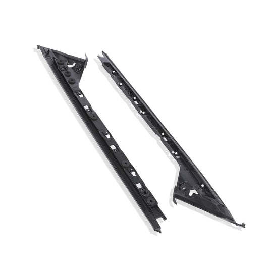 G-PLUS Windshield Inner Trim Pillar Molding Compatible with 2011-2019 Ford Explorer Passenger & Driver Side Black