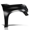 G-PLUS Front Right Passenger Side Fender Compatible with GMC Yukon/Yukon XL(submodel: Denali, SLE, SLT) 2015-2020 23272197, 22756426, 84216912, GM1241390 Black