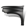 G-PLUS Fender Front Left Compatible with Chevy Silverado 1500 2019 2020 2021 2022 2023 84502610, GM1240411 Black