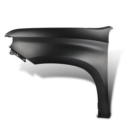 G-PLUS Fender Front Left Compatible with Chevy Silverado 1500 2019 2020 2021 2022 2023 84502610, GM1240411 Black