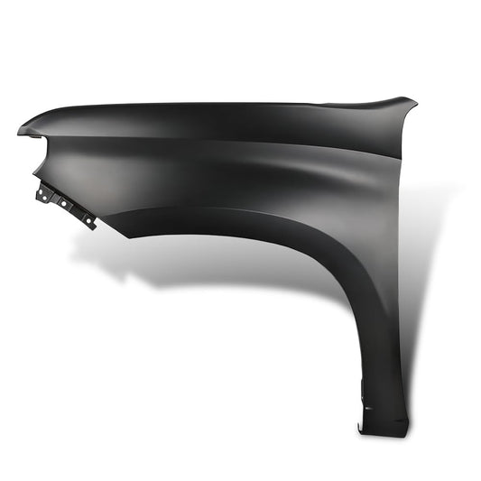 G-PLUS Fender Front Left Compatible with Chevy Silverado 1500 2019 2020 2021 2022 2023 84502610, GM1240411 Black