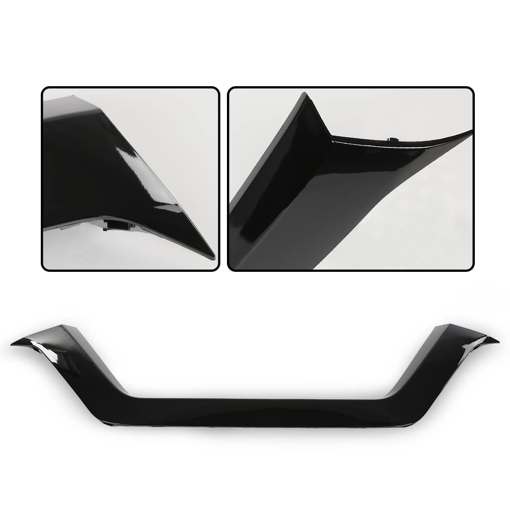 G-PLUS Front Bumper Trim Compatible with 2017-2019 Rogue S/SL/SL Hybrid/SV/SV Hybrid 2019 Rogue Special Edition Bumper Face Bar Trim Molding Step Pad 622786FL0A NI1044114