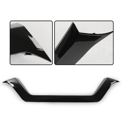G-PLUS Front Bumper Trim Compatible with 2017-2019 Rogue S/SL/SL Hybrid/SV/SV Hybrid 2019 Rogue Special Edition Bumper Face Bar Trim Molding Step Pad 622786FL0A NI1044114