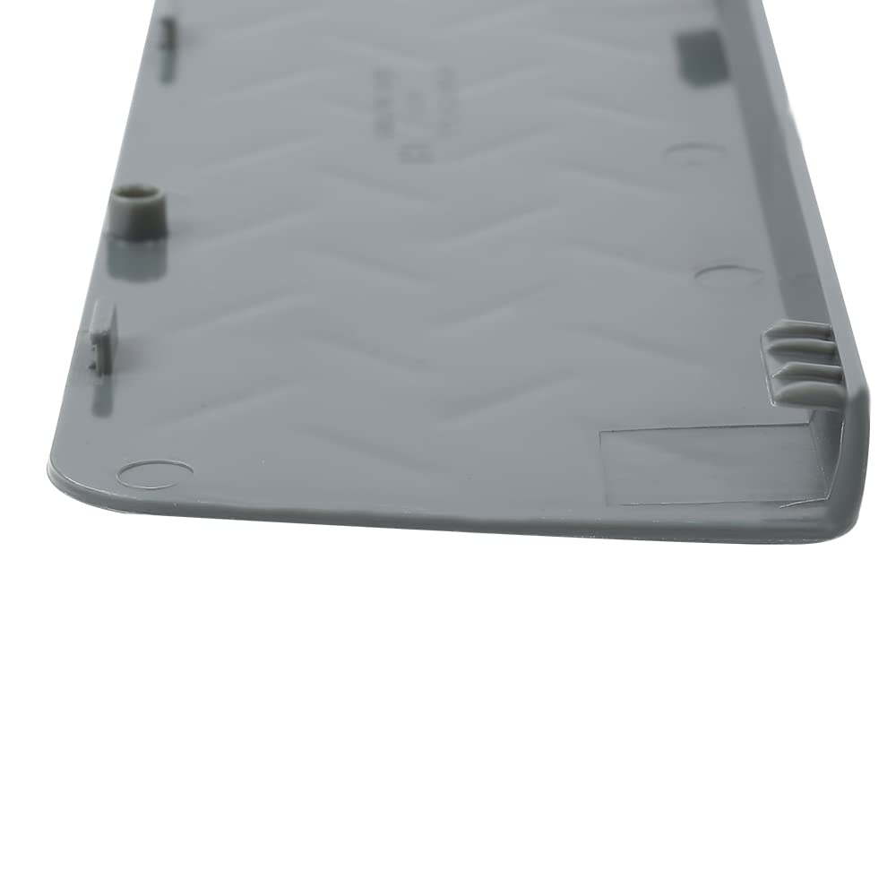 G-PLUS Left Driver Front Seat Shield Cover Panel Bezel Compatible with 2011-2014 Ford F150 grey