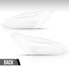 G-PLUS Headlight Lens Cover Compatible with BMW Z4 E89 2009-2016 Left & Right Pair Front Headlamp Lens Cover Clear