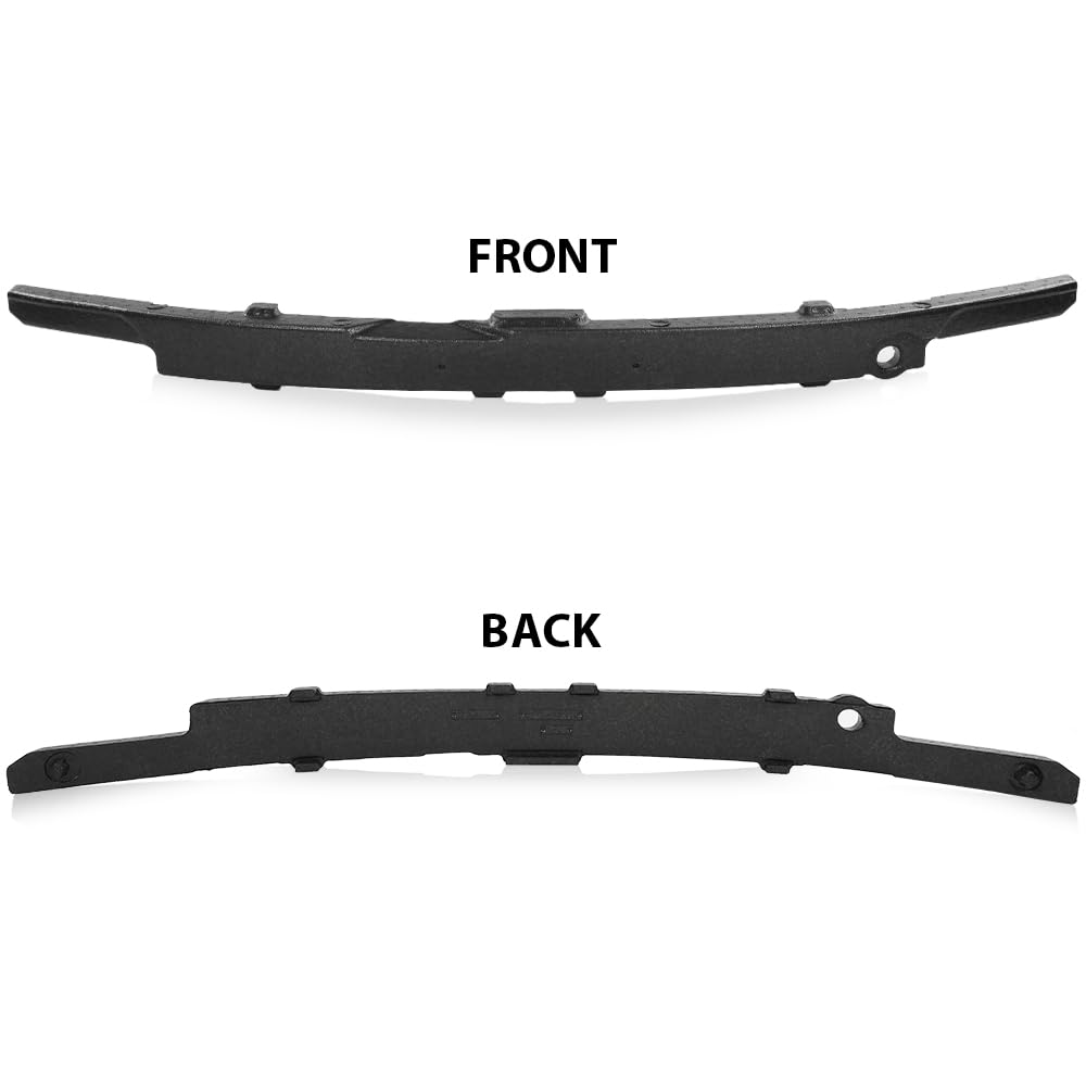 G-PLUS Front Bumper Reinforcement Absorber Foam Compatible with Tesla Model 3 2017-2023 1104669-00-F, 110466900F, 1104669 00 F Black