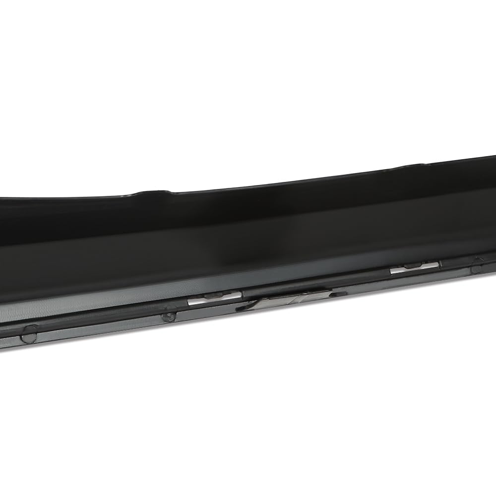 G-PLUS Front Upper Bumper Cover Fascia Primered Compatible with Honda CRV 2007 2008 2009, 191275642894, 71101SWAZZ00, HO1000251, Black