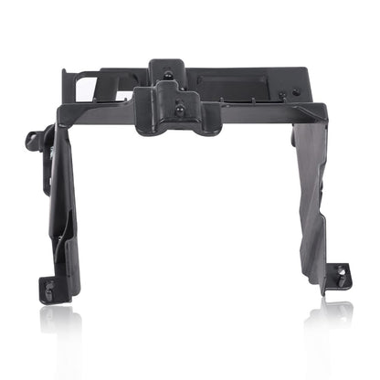 G-PLUS Dash Panel Double Radio Cage Bracket Compatible with Chevy Silverado Tahoe GMC Sierra 2003 2004 2005 2006 Plastic Bracket