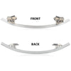 G-PLUS Front Lower Reinforcement Impact Ankle Catcher Bar Compatible with Tesla Model 3 2017-2022 1084894-00-B, 108489400B, 1084894 00 B