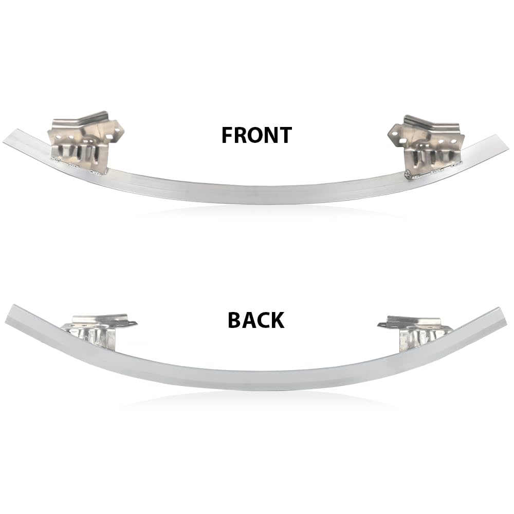 G-PLUS Front Lower Reinforcement Impact Ankle Catcher Bar Compatible with Tesla Model 3 2017-2022 1084894-00-B, 108489400B, 1084894 00 B
