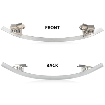 G-PLUS Front Lower Reinforcement Impact Ankle Catcher Bar Compatible with Tesla Model 3 2017-2022 1084894-00-B, 108489400B, 1084894 00 B