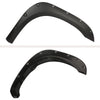 G-PLUS 4PCS Fender Flares Compatible with Toyota Tundra 2007 2008 2009 2010 2011 2012 2013 Wheel Arch Cover Trim, Textured Riveted Pocket Style