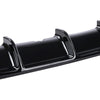 G-PLUS Rear Window Spoiler Side Wing Trim Cover Compatible with 2012-2018 BMW 3 Series Wagon F31 (Carbon Black)