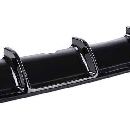 G-PLUS Rear Window Spoiler Side Wing Trim Cover Compatible with 2012-2018 BMW 3 Series Wagon F31 (Glossy Black)