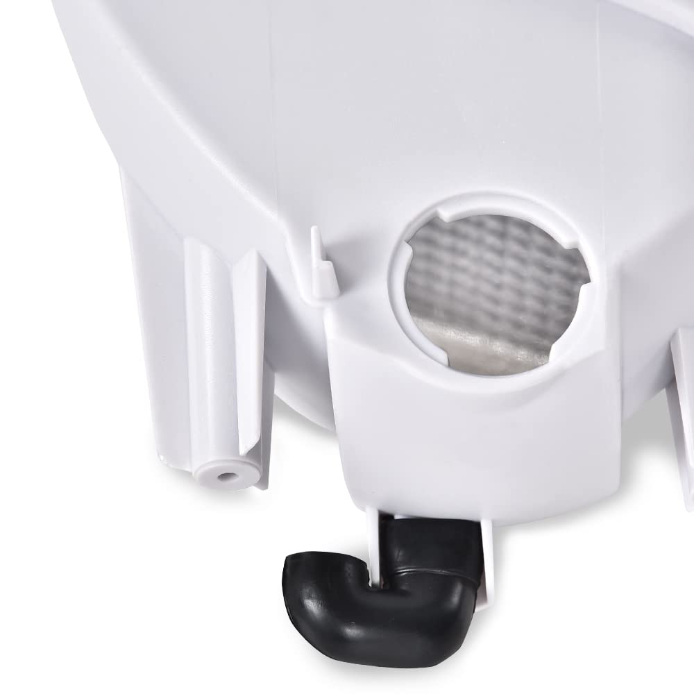 G-PLUS Side Marker Corner Parking Lights Turn Signals Compatible with 1998-2002 Pontiac Firebird Trans Am 10301404 10301405 GM2520177 GM2521177 (White)