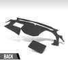 G-PLUS TPE Dash Cover Dashboard Compatible with Hyundai Sonata 2011 2012 2013 2014 Dash Cover Panel Dark Gray
