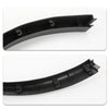 G-PLUS Fender Flares Compatible with Tesla Model Y 2020-2024 Upgraded Style Matte Black Wheel Protector Vent Trim 4pcs Paint Style