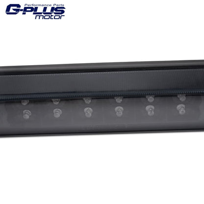 G-PLUS Third 3rd Brake Cargo Light Assembly Compatible with 2001-2004 Nissan Frontier Pickup Rear Roof Center High Mount Stop Tail Lamps Replacement