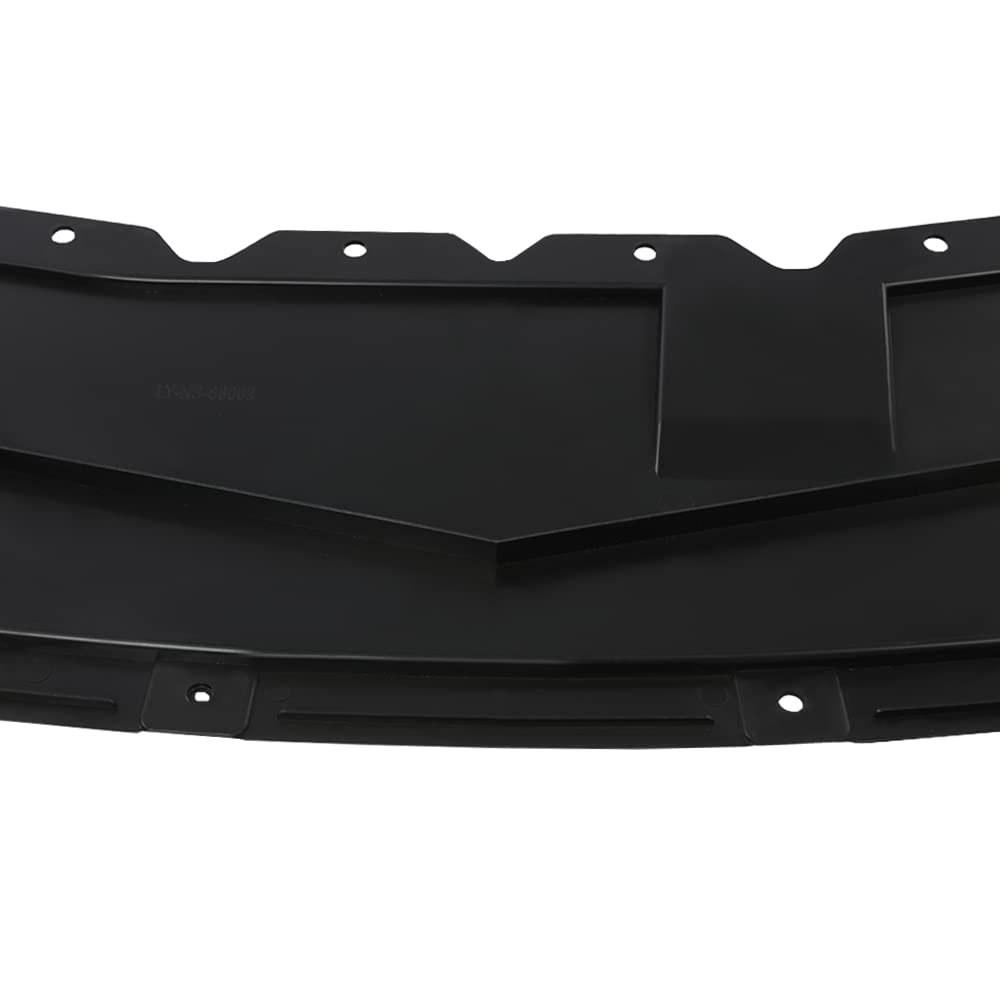 G-PLUS Front Engine Splash Shield Cover Compatible with Nissan Versa 2015-2019 626609KM0A NI1228148 Under Cover Engine Splash Guard