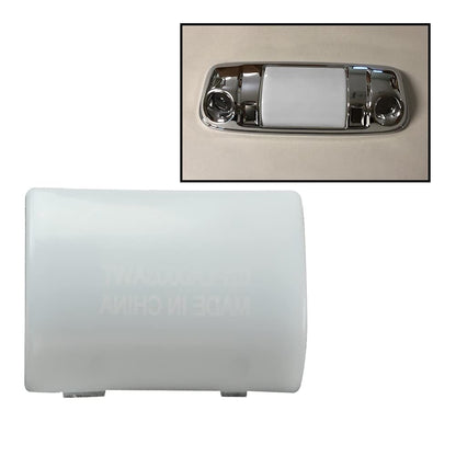 G-PLUS Roof Dome DUAL Lamp Reading Map Light Plastic Lens Cover Compatible with 1969-1988 GM C95 GM # 8780507