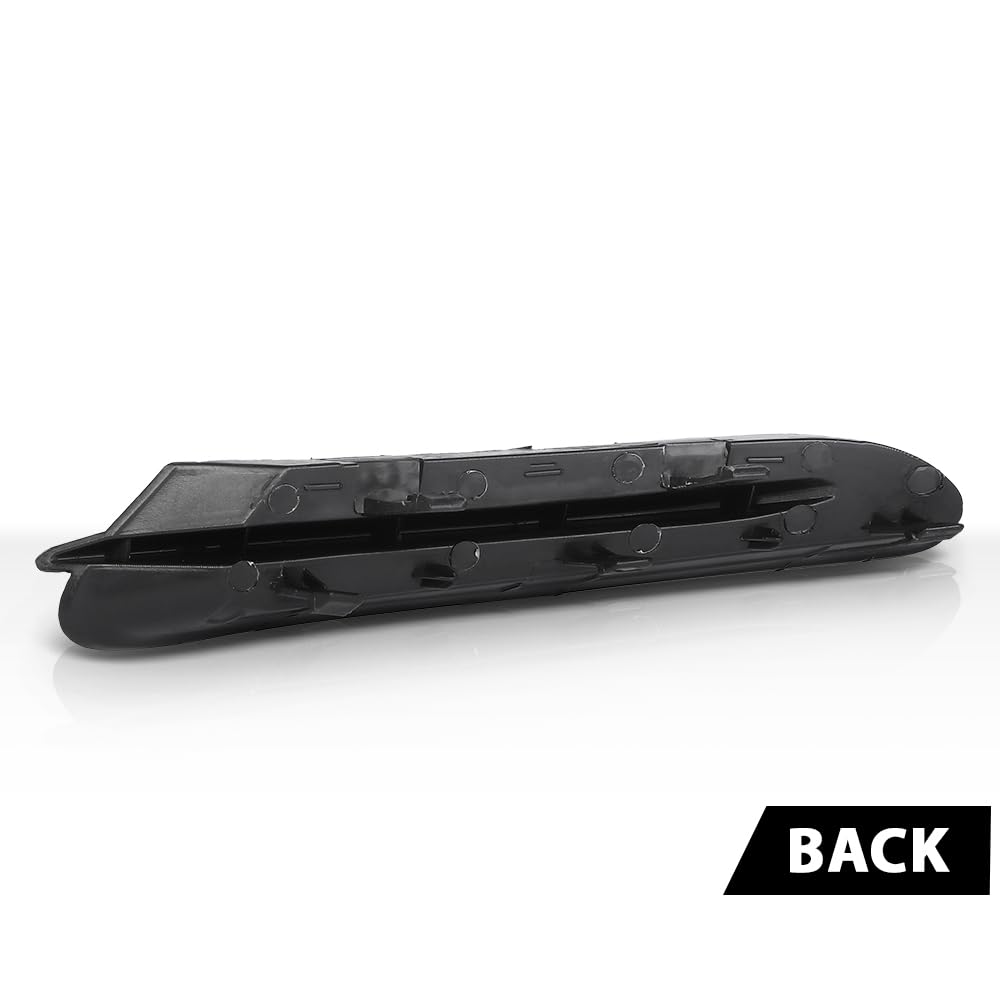 G-PLUS Bumper Trim Front Right Side Compatible with Buick Encore Sport Touring 2016,Fit Buick Encore (submodel: Base, Convenience, Leather, Premium) 2013 2014 2015 2016 95235063, GM1047107 Black