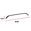 G-PLUS Grill Hood Molding Trim Compatible with Mini Cooper R55 R56 R58 R59 2007-2015 Front Grille Trim Moulding MC1235100 51132751040 Black (NOT Fit S)