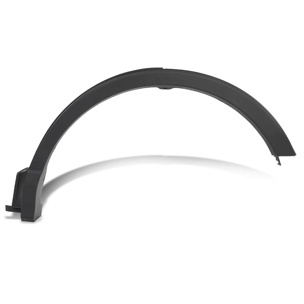 G-PLUS Rear Wheel Arch Molding Fender Trim Left Driver Side Compatible with Toyota Rav4 2016-2018 TO1790107, 756060R060, 75606-0R060, 75606 0R060 Black