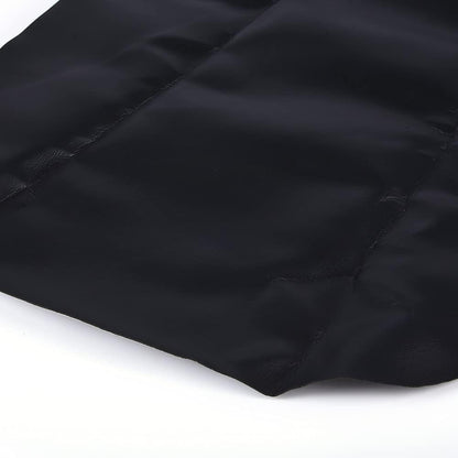G-PLUS ATV Seat Cover Compatible with Yamaha Raptor 660 2001 2002 2003 2004 Seatcover (Black)