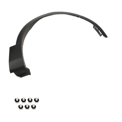 G-PLUS Fender Flares Front Right Passenger Side Compatible with Ford Explorer 2011-2015, Wheel Fender Arch Molding Trim BB5Z16039AA Black