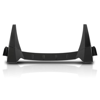 G-PLUS Rear Window Roof Spoiler Compatible with Honda Civic Gen 4 Door Sedan 2016 2017 2018 2019 2020 2021 Rear Roof Spoiler Glossy Black
