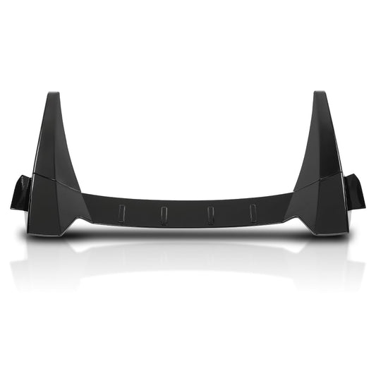 G-PLUS Rear Window Roof Spoiler Compatible with Honda Civic Gen 4 Door Sedan 2016 2017 2018 2019 2020 2021 Rear Roof Spoiler Glossy Black
