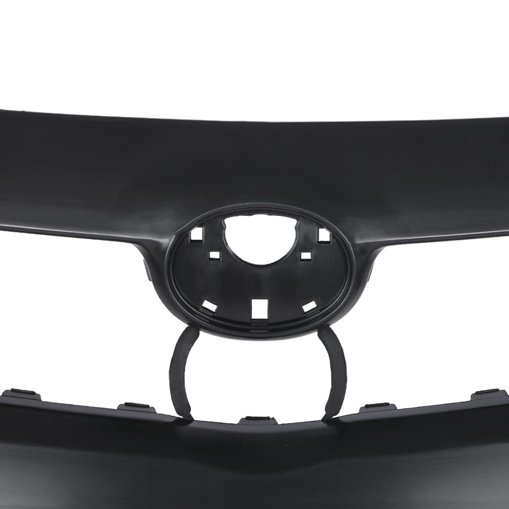 G-PLUS Front Bumper Cover Compatible with Toyota Corolla Sedan 2009 2010, Not Fit S/XRS Models, 615343423104 TO1000343 5211902990, Black Primered